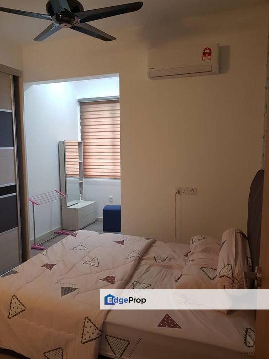 Springs Ville ( Pangsapuri Segemal Indah),Taman Segemal , Butterworth For Sale, Penang, Butterworth