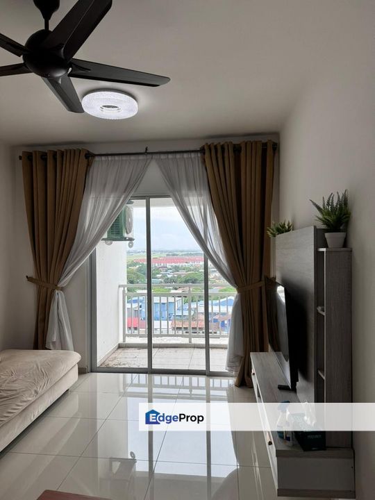 Springs Ville ( Pangsapuri Segemal Indah),Taman Segemal , Butterworth For Sale, Penang, Butterworth