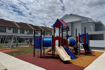 2 Sty House At Tmn Bertam Saujana,Kepala Batas For Sale