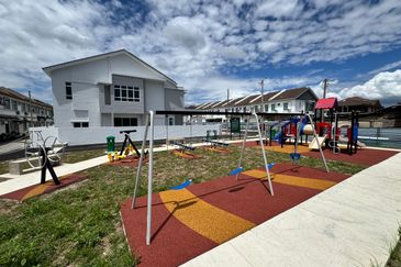 2 Sty House At Tmn Bertam Saujana,Kepala Batas For Sale