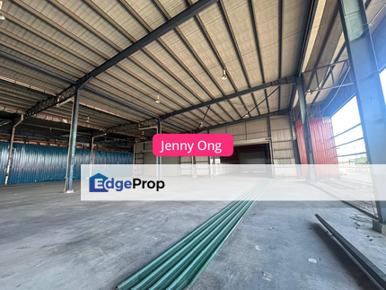 Facing Main Road Warehouse At Bagan Lallang,Butterworth For Rent, Penang, Butterworth