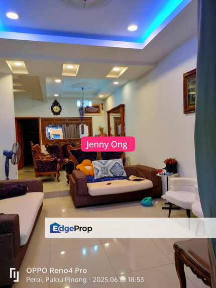 2 Sty House At Jalan Tenggiri, Seberang Jaya Butterworth For Sale
, Penang, Seberang Jaya