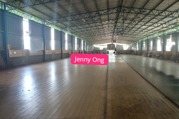 Factory At Sungai Puyu, Butterworth For Rent
