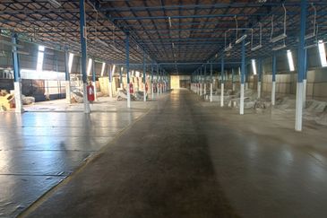 Factory At Sungai Puyu, Butterworth For Rent
