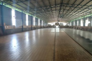 Factory At Sungai Puyu, Butterworth For Rent
