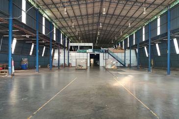 Factory At Sungai Puyu, Butterworth For Rent
