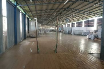 Factory At Sungai Puyu, Butterworth For Rent
