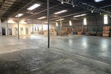 Factory At Sungai Puyu, Butterworth For Rent
