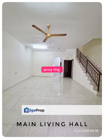 2 Sty House At Seri Murni Sungai Dua,Butterworth For Sale, Penang, Sungai Dua (Mainland)