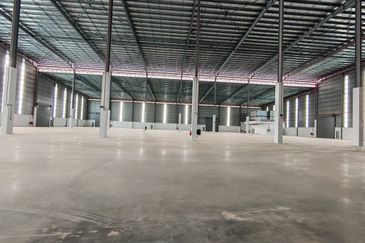 Factory At Bertam, Kepala Batas,Penang For Rent