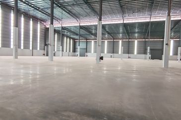 Factory At Bertam, Kepala Batas,Penang For Rent
