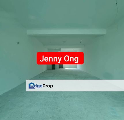 Facing Main Road 3 Sty Shoplot At Taman Fajar,Nibong Tebal,Penang For Rent, Penang, Nibong Tebal