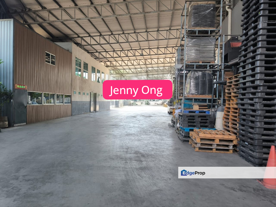 Factory At Bukit Minyak,Bukit Mertajam For Sale, Penang, Bukit Minyak
