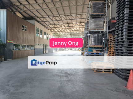 Factory At Bukit Minyak,Bukit Mertajam For Rent, Penang, Simpang Ampat