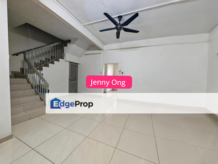 2 Sty House At 𝐓𝐚𝐦𝐚𝐧 𝐌𝐞𝐫𝐛𝐚𝐮, 𝐑𝐚𝐣𝐚 𝐔𝐝𝐚 𝐁𝐮𝐭𝐭𝐞𝐫𝐰𝐨𝐫𝐭𝐡 For Sale, Penang, Bagan Ajam