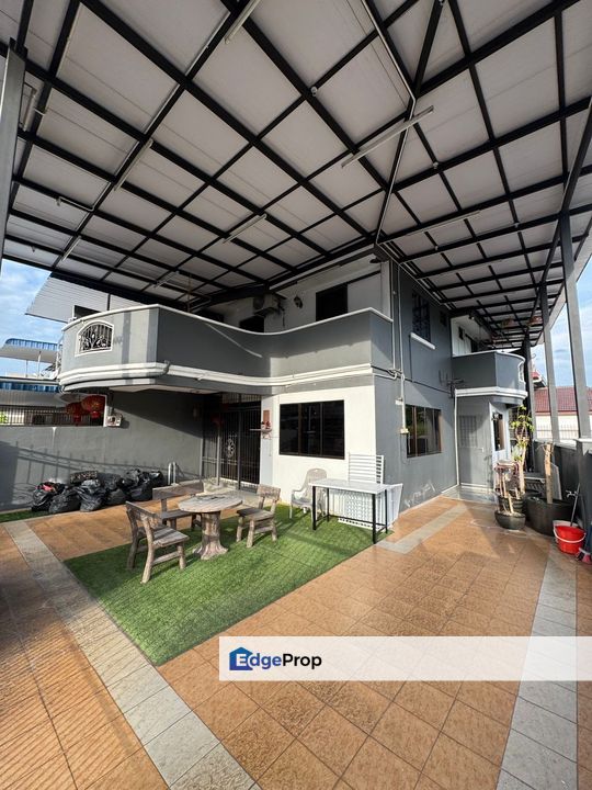 2 Sty House At Taman Perkasa Bagan Ajam Butterworth For Sale , Penang, Bagan Ajam