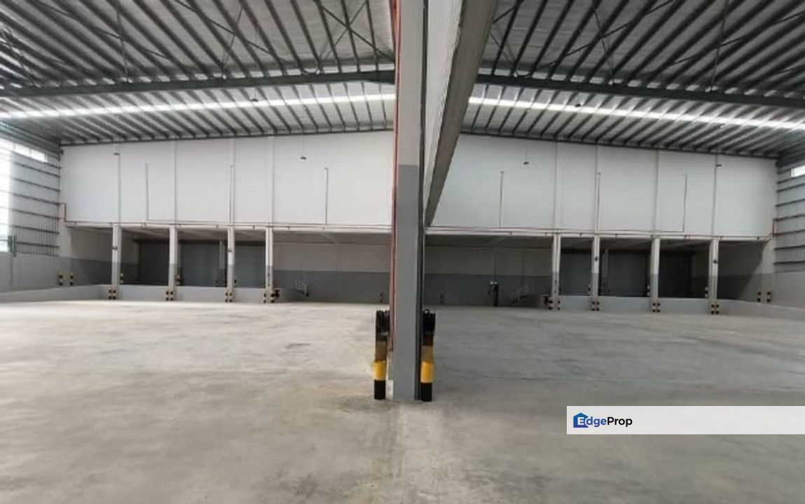 Factory At Bukit Minyak,Bukit Mertajam For Rent , Penang, Bukit Minyak