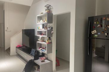 3 Sty Terrace House Element Garden , Raja Uda For Sale