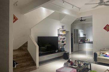 3 Sty Terrace House Element Garden , Raja Uda For Sale