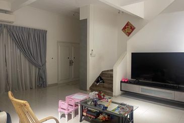 3 Sty Terrace House Element Garden , Raja Uda For Sale