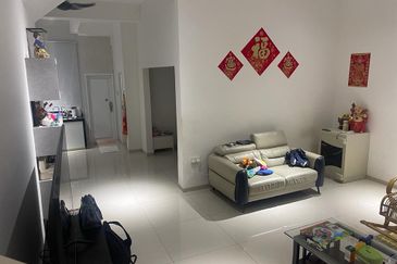 3 Sty Terrace House Element Garden , Raja Uda For Sale