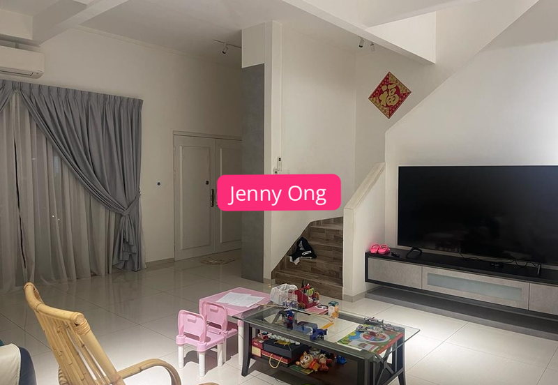 3 Sty Terrace House Element Garden , Raja Uda For Sale