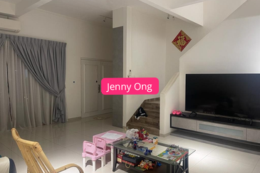 3 Sty Terrace House Element Garden , Raja Uda For Sale