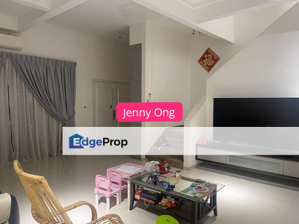 3 Sty Terrace House Element Garden , Raja Uda For Sale, Penang, Raja Uda