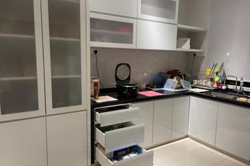 3 Sty Terrace House Element Garden , Raja Uda For Sale