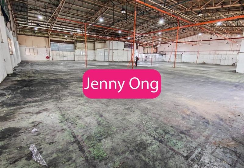 Factory At Perai, Penang For Rent