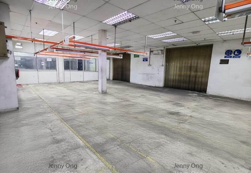 Factory At Perai, Penang For Rent