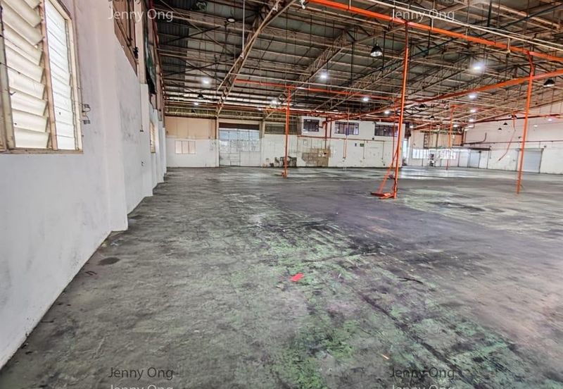 Factory At Perai, Penang For Rent