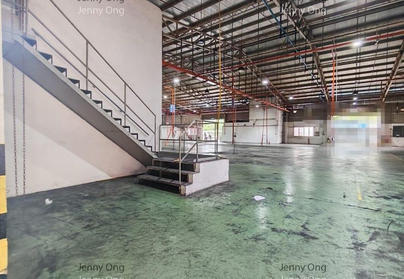 Factory At Perai, Penang For Rent