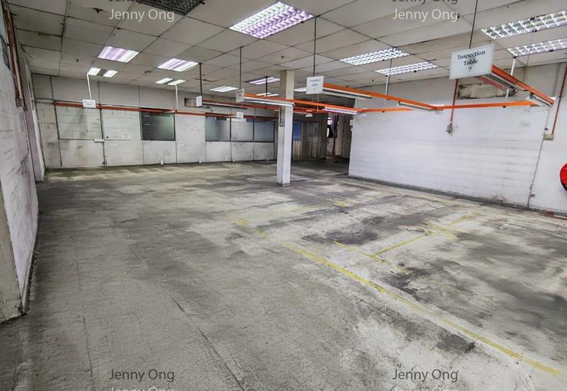 Factory At Perai, Penang For Rent