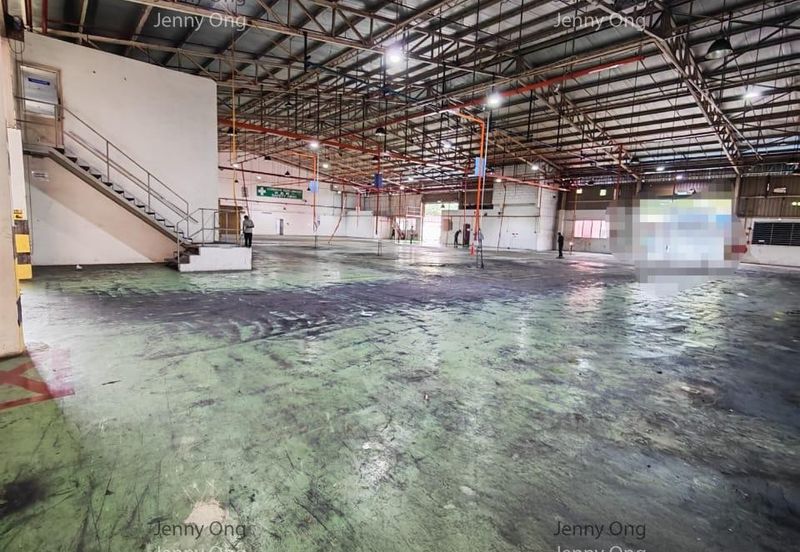 Factory At Perai, Penang For Rent