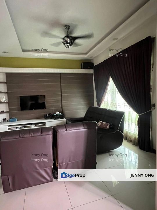 2-Sty Bungalow At Juru Height, Juru Bukit Mertajam For Sale , Penang, Juru