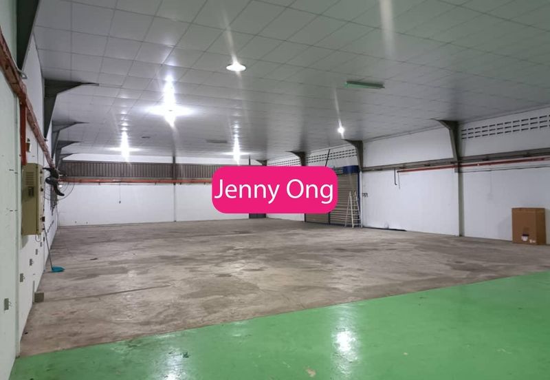 1.5 Sty Semi D Factory At Kawasan Perusahaan Kulim, Kedah For Rent