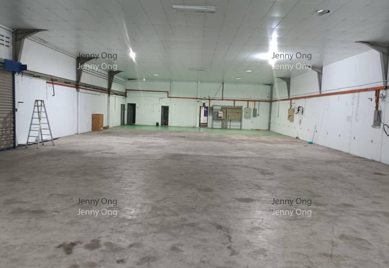 1.5 Sty Semi D Factory At Kawasan Perusahaan Kulim, Kedah For Rent