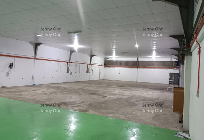 1.5 Sty Semi D Factory At Kawasan Perusahaan Kulim, Kedah For Rent