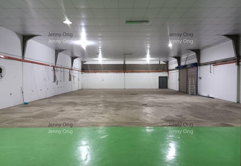 1.5 Sty Semi D Factory At Kawasan Perusahaan Kulim, Kedah For Rent