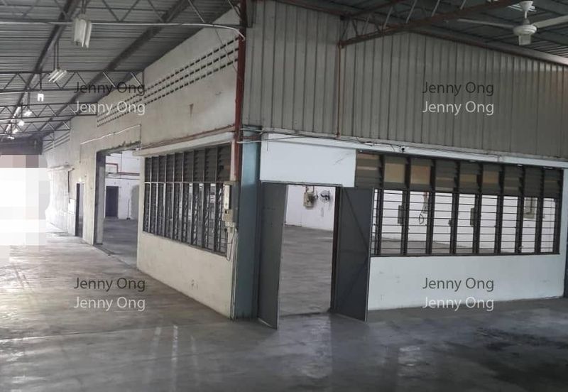 1.5 Sty Semi D Factory At Kawasan Perusahaan Kulim, Kedah For Rent
