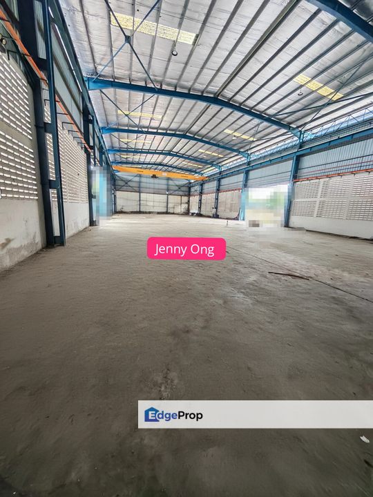 Factory At Bukit Minyak, Bukit Mertajam For Rent, Penang, Bukit Minyak