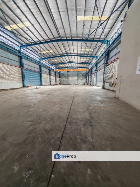 Factory At Bukit Minyak, Bukit Mertajam For Rent, Penang, Bukit Minyak