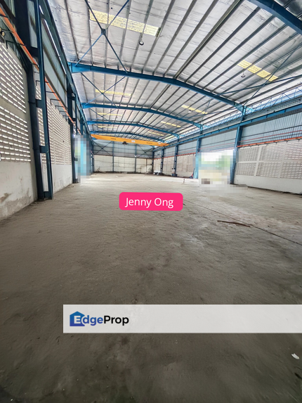 Factory At Bukit Minyak, Bukit Mertajam For Sale, Penang, Bukit Minyak