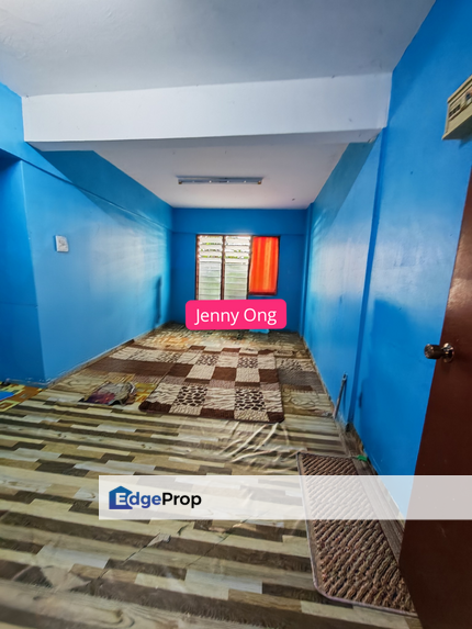 Flat Ground Floor At Taman Air Tawar Indah Butterworth For Sale, Penang, Air Tawar
