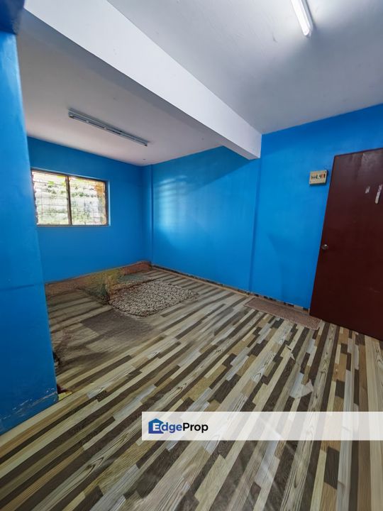 Flat Ground Floor At Taman Air Tawar Indah Butterworth For Sale, Penang, Air Tawar