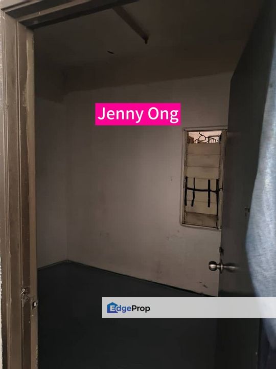 Ground Floor  Flat At Taman Gamelan Indah, Nibong Tebal For Sale, Penang, Sungai Bakap 