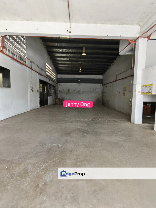 1.5 Light Industry Factory At Nagasari, Perai For Rent, Penang, Seberang Perai