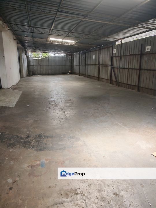 1.5 Light Industry Factory At Nagasari, Perai For Rent, Penang, Seberang Perai