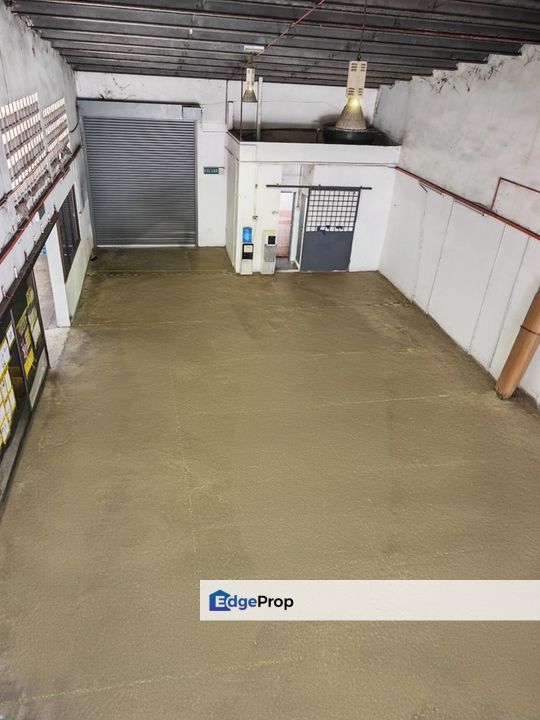 1.5 Light Industry Factory At Nagasari, Perai For Rent, Penang, Seberang Perai